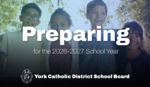 Preparing for the 2026-2027 School Year